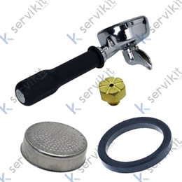 Kit pasar de cápsula a café molido Office