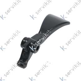 Leva grifo granizadora negra para chocolatera