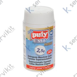 Detergente grupo 60 pastillas de 2.5g Puly Caff