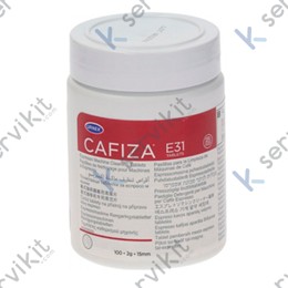 Detergente grupo Urnex 100 pastillas 2g cafiza 