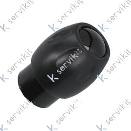 Mando vapor eje Ø8x6mm casadio máquina de café