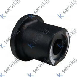 Mando grifo vapor/agua anna