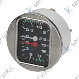 Manometro 2.5-12kg 1-8x1-8 60mm cafetera Faema