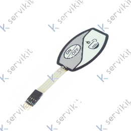 Membrana botonera p Bezzera máquina de café