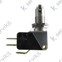 Microinterruptor rulina para máquina de café