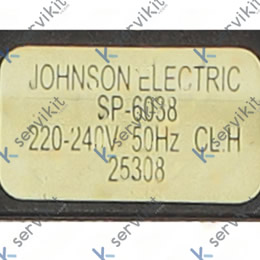 Motor reductor chocolatera 230v 50hz 20.5rpm