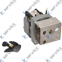Motor reductor chocolatera 230v 50hz 20.5rpm