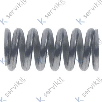 Muelle tubo salida agua máquina de café Faema e92 elite A-S