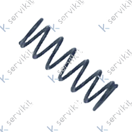 Muelle 4.5x12mm molino cafetera Eureka