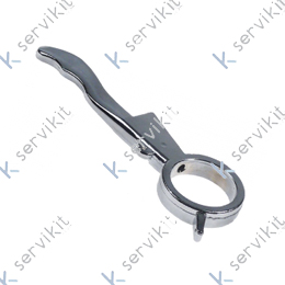 Palanca dosificador izquierda Zenith Eureka molino cafetera