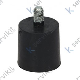 Pata de apoyo maquina de cafe industrial (4 uds)