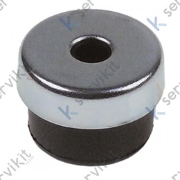Pata de goma 22mm m5 molino de cafe Mazzer (4 uds)