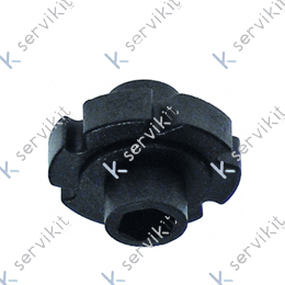 Piñón estrella dosificador Zenith Eureka molino café