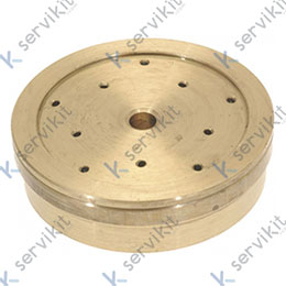 Portaduchas grupo 15mm La Spaziale maquina de cafe