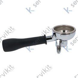 Portafiltro 2 vias inclinado