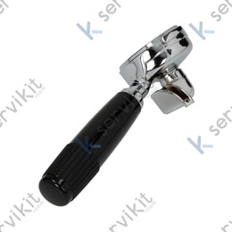 Portafiltro 1 vía moderno inclinado