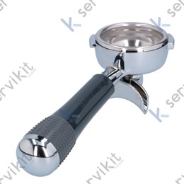 Portafiltro 2 vías inclinado