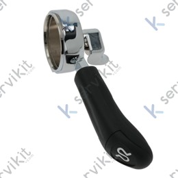 Portafiltro 1 vía inclinado Rancilio