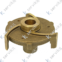 Portafresas inferior md50 Rancilio molino