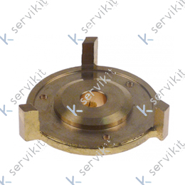 Portafresas inferior grande molino café Anfim