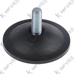 Prensa cafe abs 53mm molino Compak