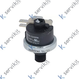 Presostato 16a 230v 1bar 1/4"m 85°c
