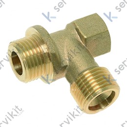 Racor 1-2 M X 1-2 M X 1-4 maquina de cafe