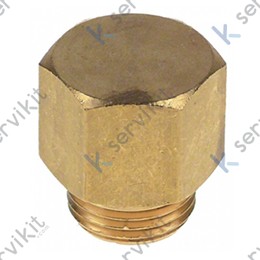 Racor tapon 1-2 grupo modelo nuevo cafetera Expobar