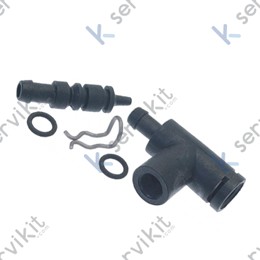 Racor conexión electroválvula cafetera La Cimbali m39