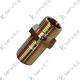 Racor 3-8 m-m grifo vapor agua cafetera Nuova Simonelli