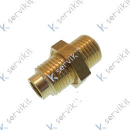 Racor 1-4'' m-m grupo hidráulico Aurelia Nuova Simonelli cafeteras