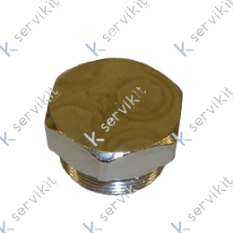 Racor tapón grupo bar moderno cafetera La Pavoni