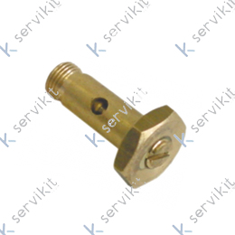 Racor tapón grifo cafetera Brasilia