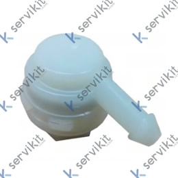 Racor conexión válvula venezia 1/8" ø5mm