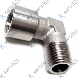 Racor codo 3-8 plus La Spaziale cafeteras