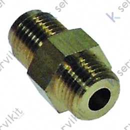 Racor conico 1-4x1-4 suplemento cafetera Expobar