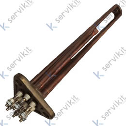 Resistencia cafetera Iberital 2 grupos 3000w 230V Junior