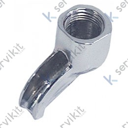 Salida 1 via 3-8 curvada maquina de cafe