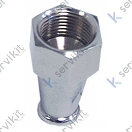 Salida cafe emulsionadora capsula