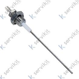 Sonda Autonivel Standard Faston 140mm 1/4"