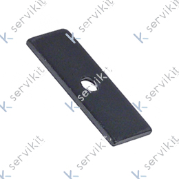 Soporte roscado dosificador molino café Compak