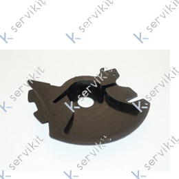 Tapa inferior dosificador palanca derecha molino de café Eureka