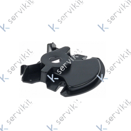 Tapa inferior dosificador palanca izquierda Eureka molino café