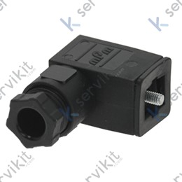 Conector volutron pequeno 15.5x15.5mm cafetera