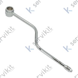 Tubo salida vapor no stop cafetera Faema