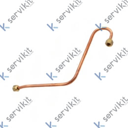 Tubo cobre caldera grifo vapor 1-4x1-4 cafetera Expobar