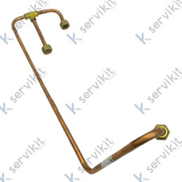 Tubo Cobre Carga Nivel Vaso Alto 2GR