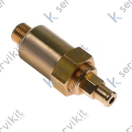 Válvula expansión 9mm 1-4 78mm cafeteras