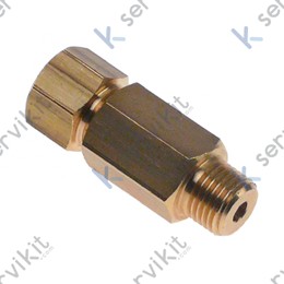 Válvula antirretorno 1-4x1-4 macho-hembra Conti