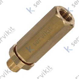 Valvula expansion 1-4 m 1-4 60mm cafetera Gaagia